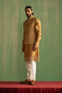 Advait Mustard Bundi Set